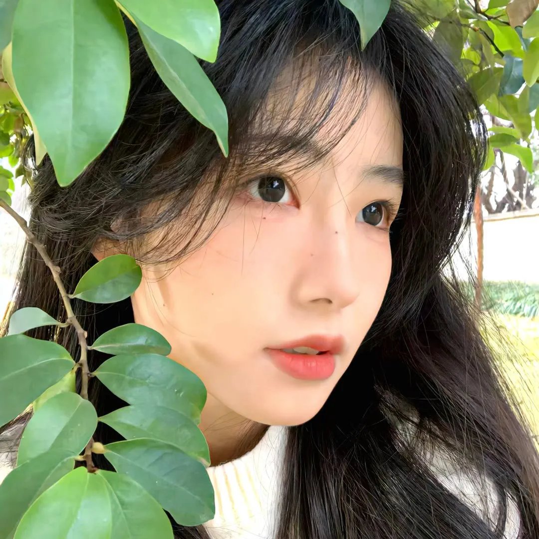 夏天19岁的肖像
